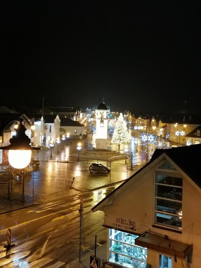 Dharma Stay Apartamentai Su Terasa Ir Vaizdu I Miesta Telšiai Esterno foto