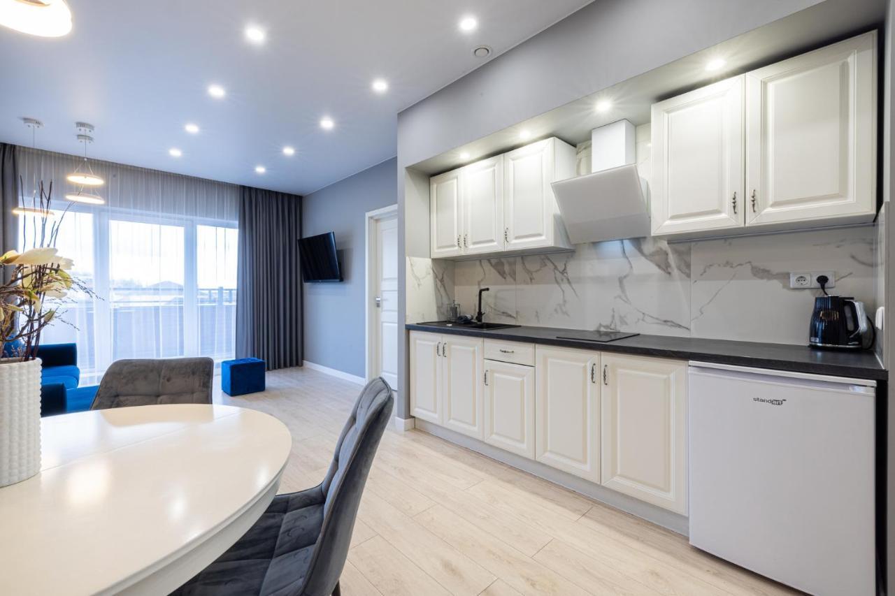 Dharma Stay Apartamentai Su Terasa Ir Vaizdu I Miesta Telšiai Esterno foto