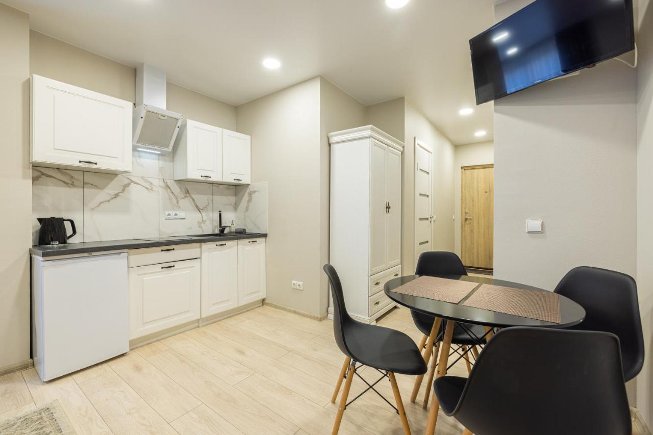 Dharma Stay Apartamentai Su Terasa Ir Vaizdu I Miesta Telšiai Esterno foto