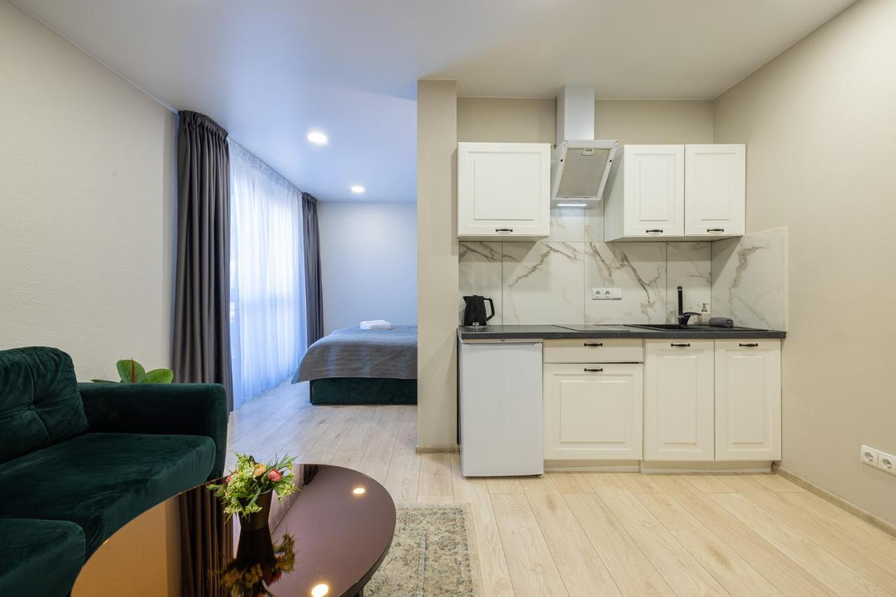Dharma Stay Apartamentai Su Terasa Ir Vaizdu I Miesta Telšiai Esterno foto