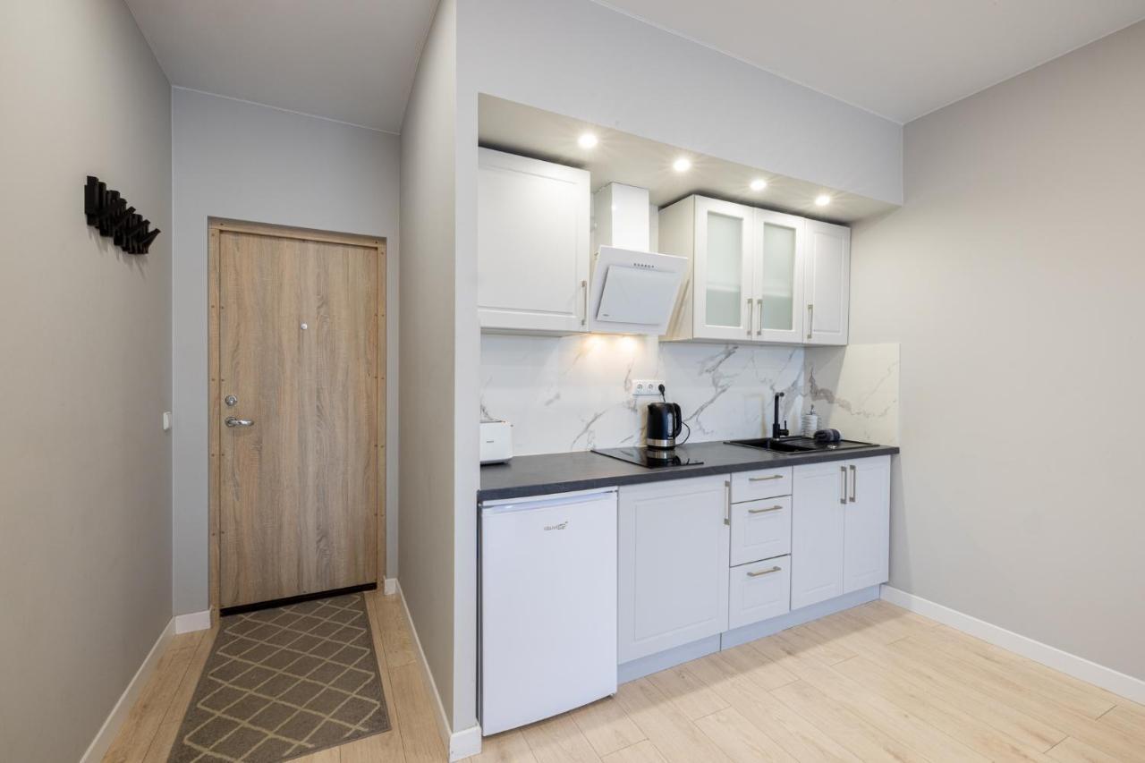 Dharma Stay Apartamentai Su Terasa Ir Vaizdu I Miesta Telšiai Esterno foto
