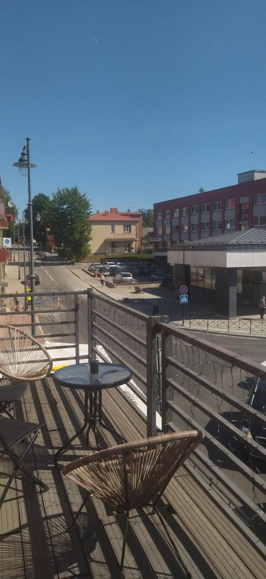 Dharma Stay Apartamentai Su Terasa Ir Vaizdu I Miesta Telšiai Esterno foto